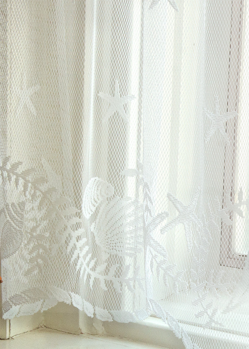 Tidepool Lace Curtains by Heritage Lace 