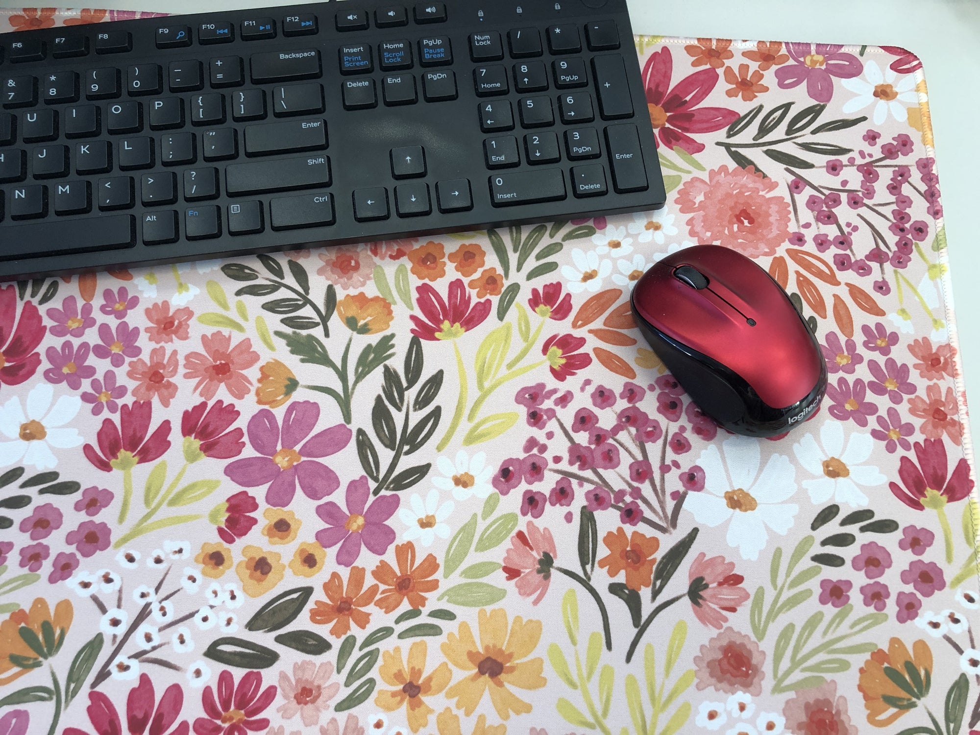 Desk Mat - Primrose Petals