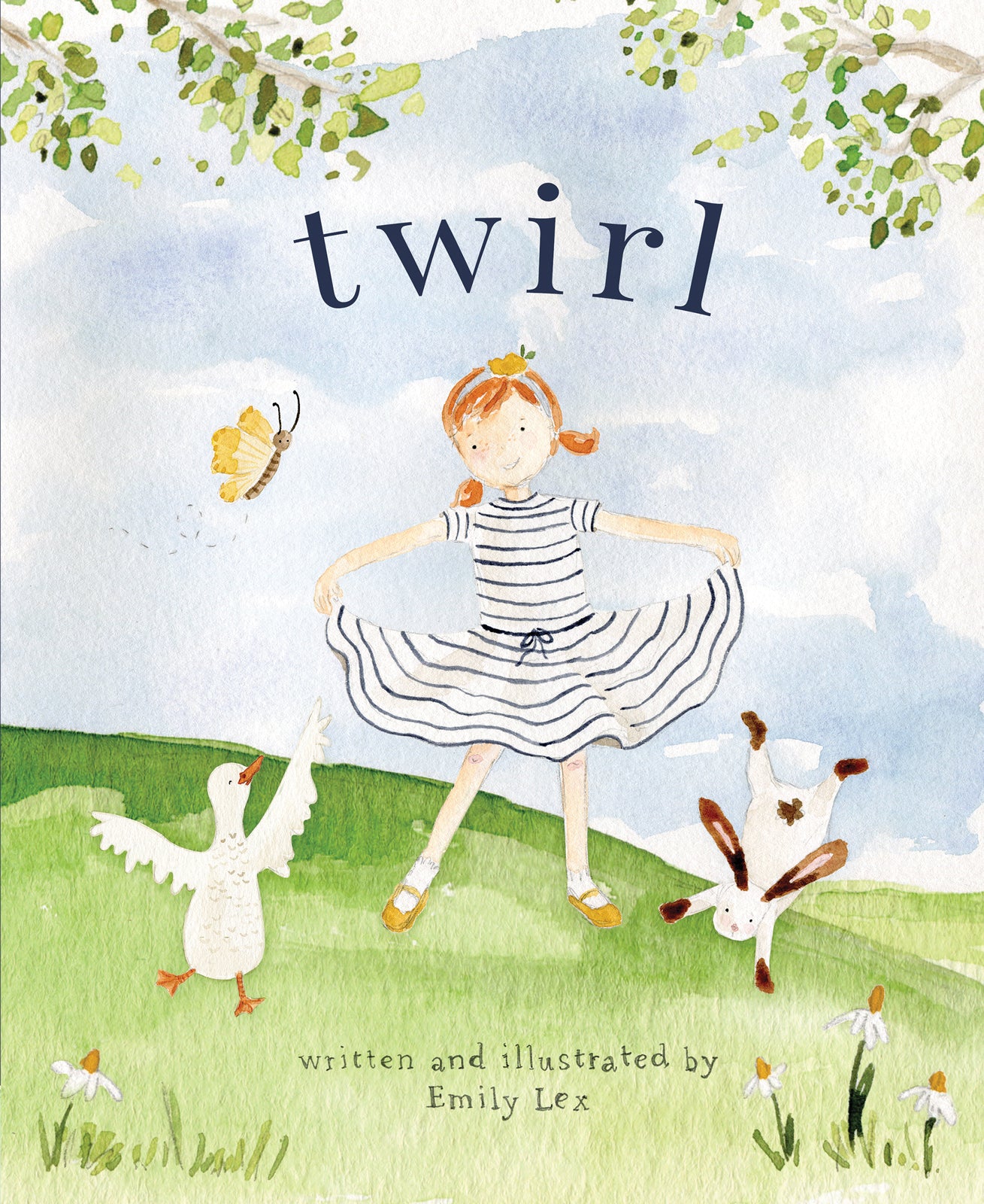Book - Twirl