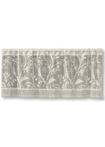 Coventry Lace Valance with Trim 45"x 18" Ivory by Heritage lace 