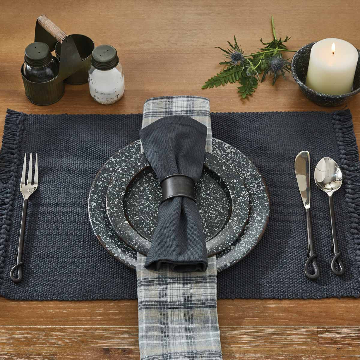 Casual Classics Slate Placemat Set of 2