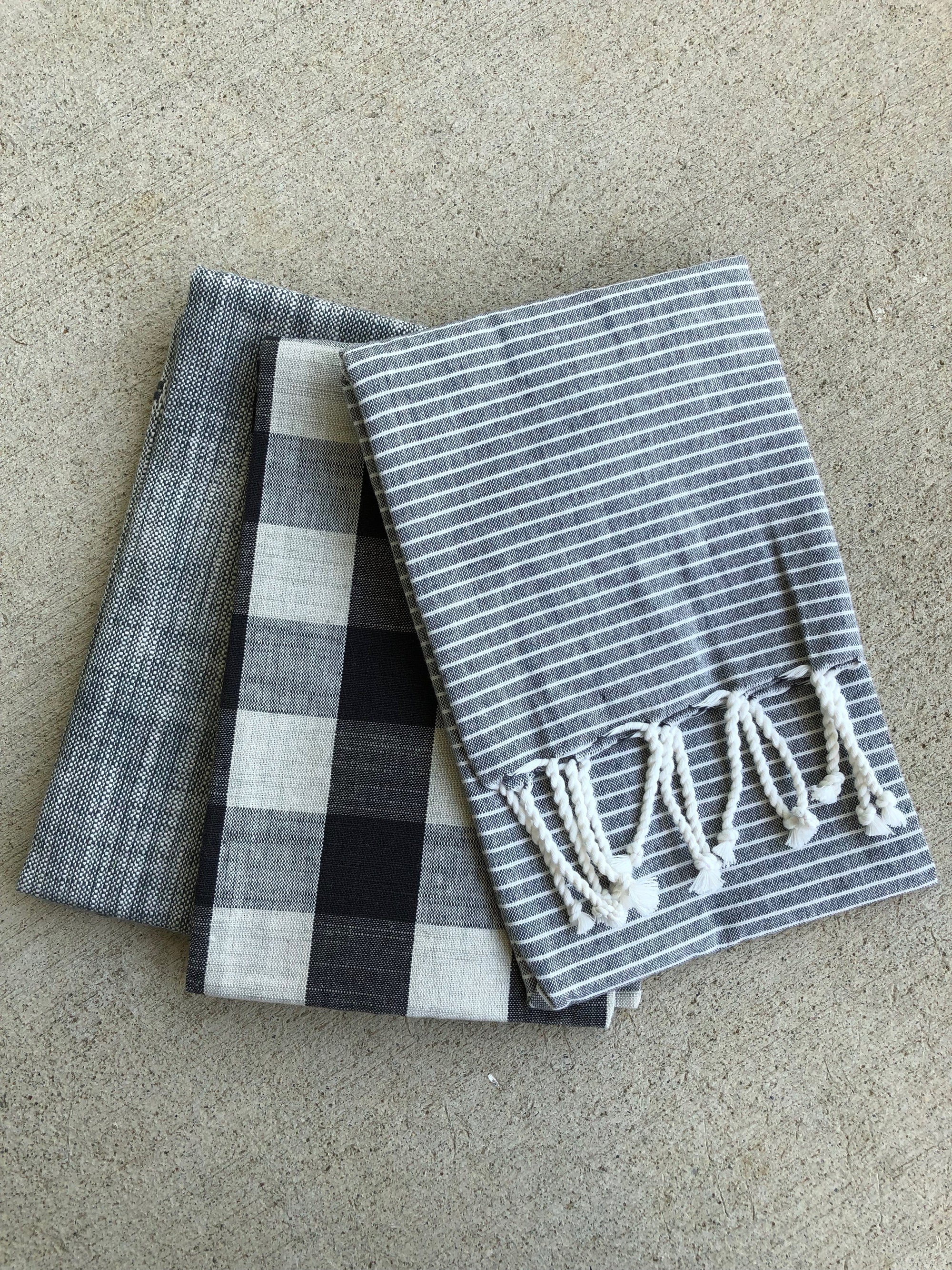Dish Towel - Modern Country Set of 3