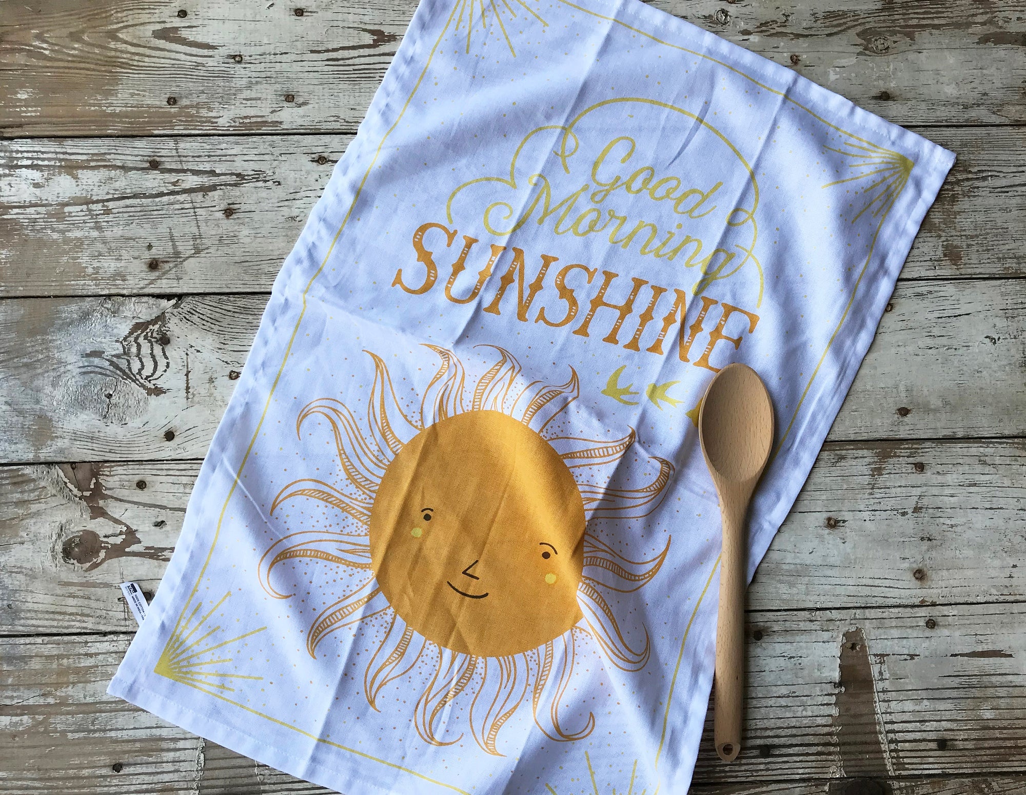 Dish Towels - Good Morning Sunshine