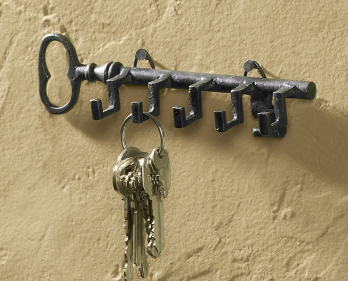 Key Shaped Key Wall Hook