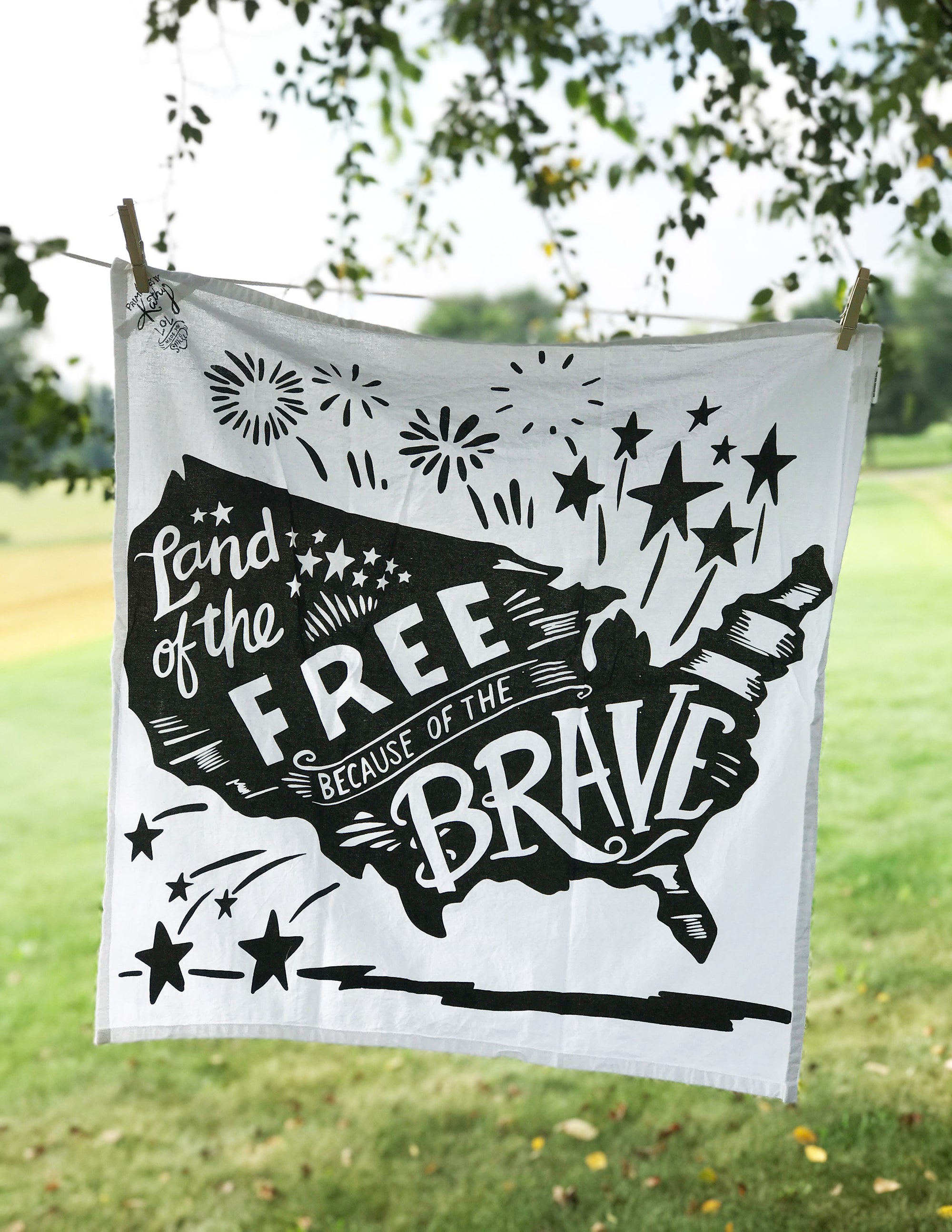 Dish Towels - Land of the Free