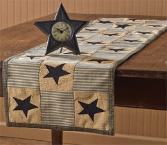Primitive Star Table Runner 36" by Park Designs - Pine Hill Collections 