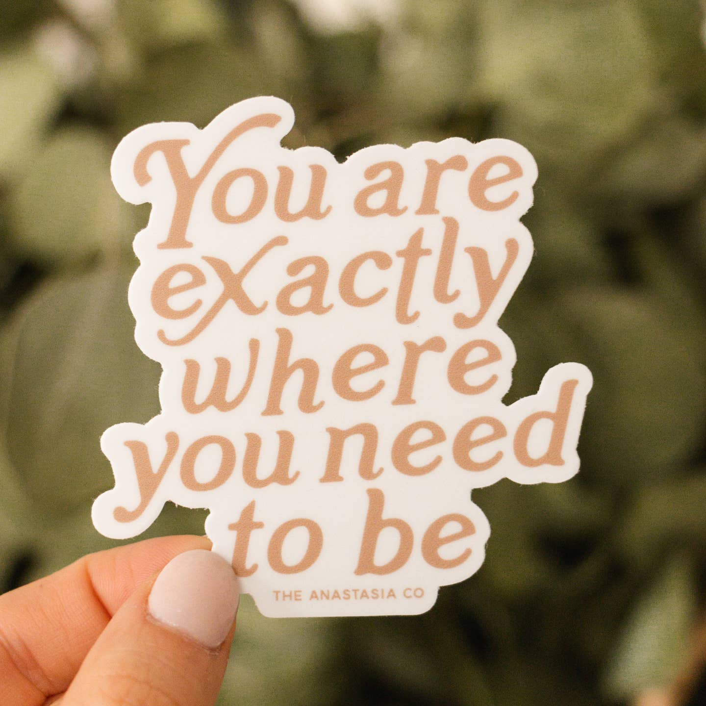 Sticker - Where You Need to Be