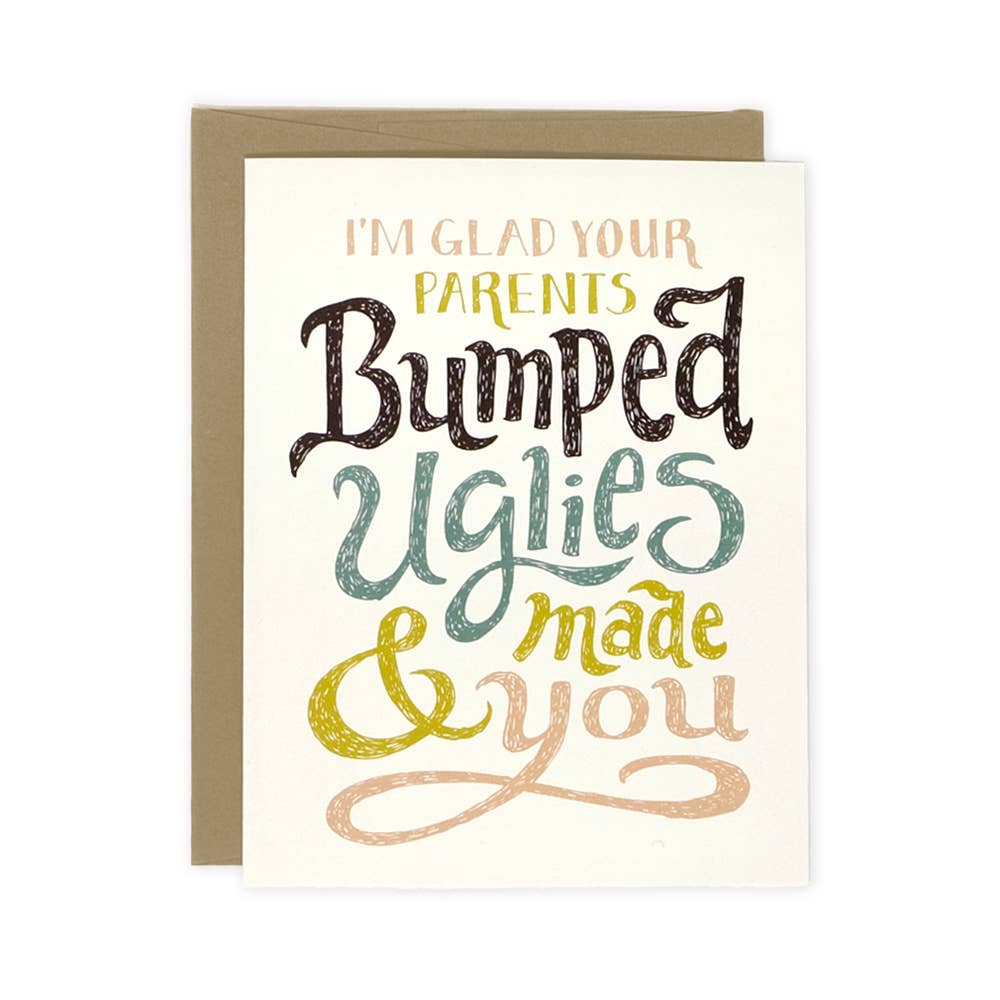 Greeting Card - Birthday Bumped Uglies