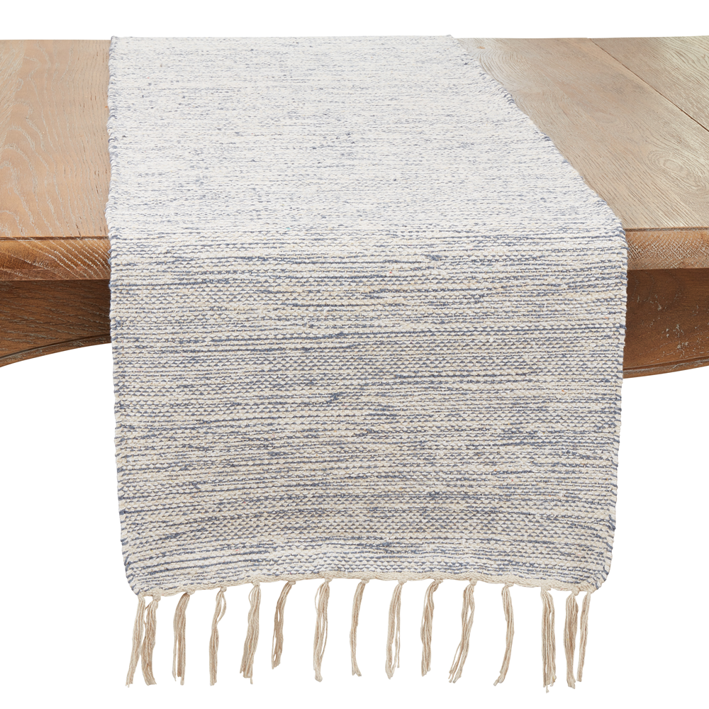 Table Runner - Handloom Blue