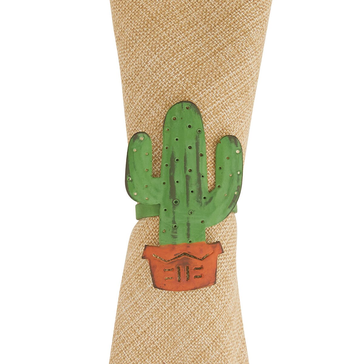 Napkin Rings - Cactus