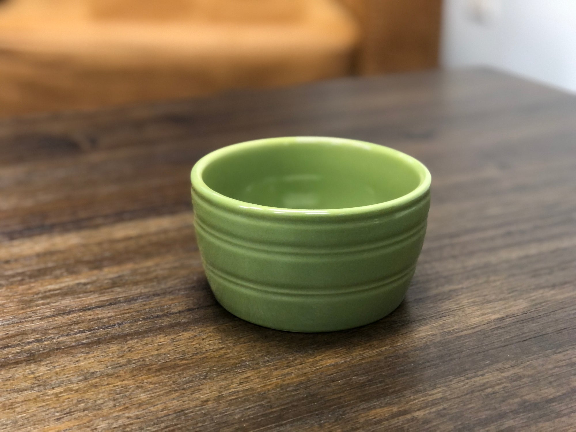 Ceramic Mini Baker - Leaf Green