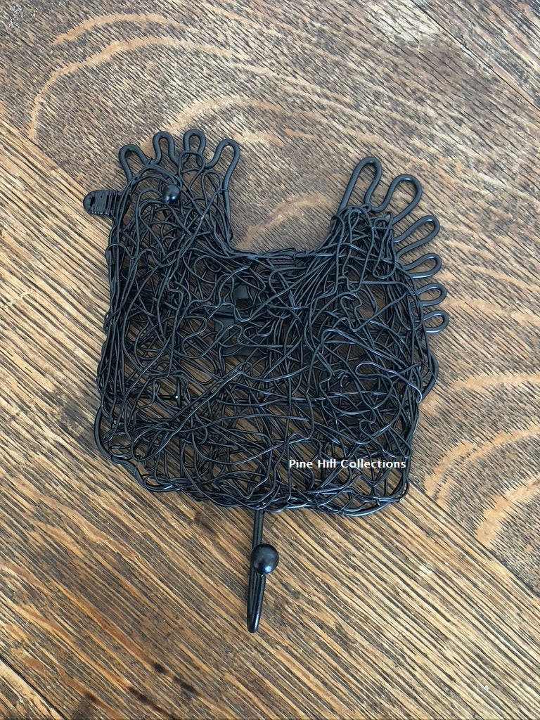 Pecking Order Chicken Single Hook