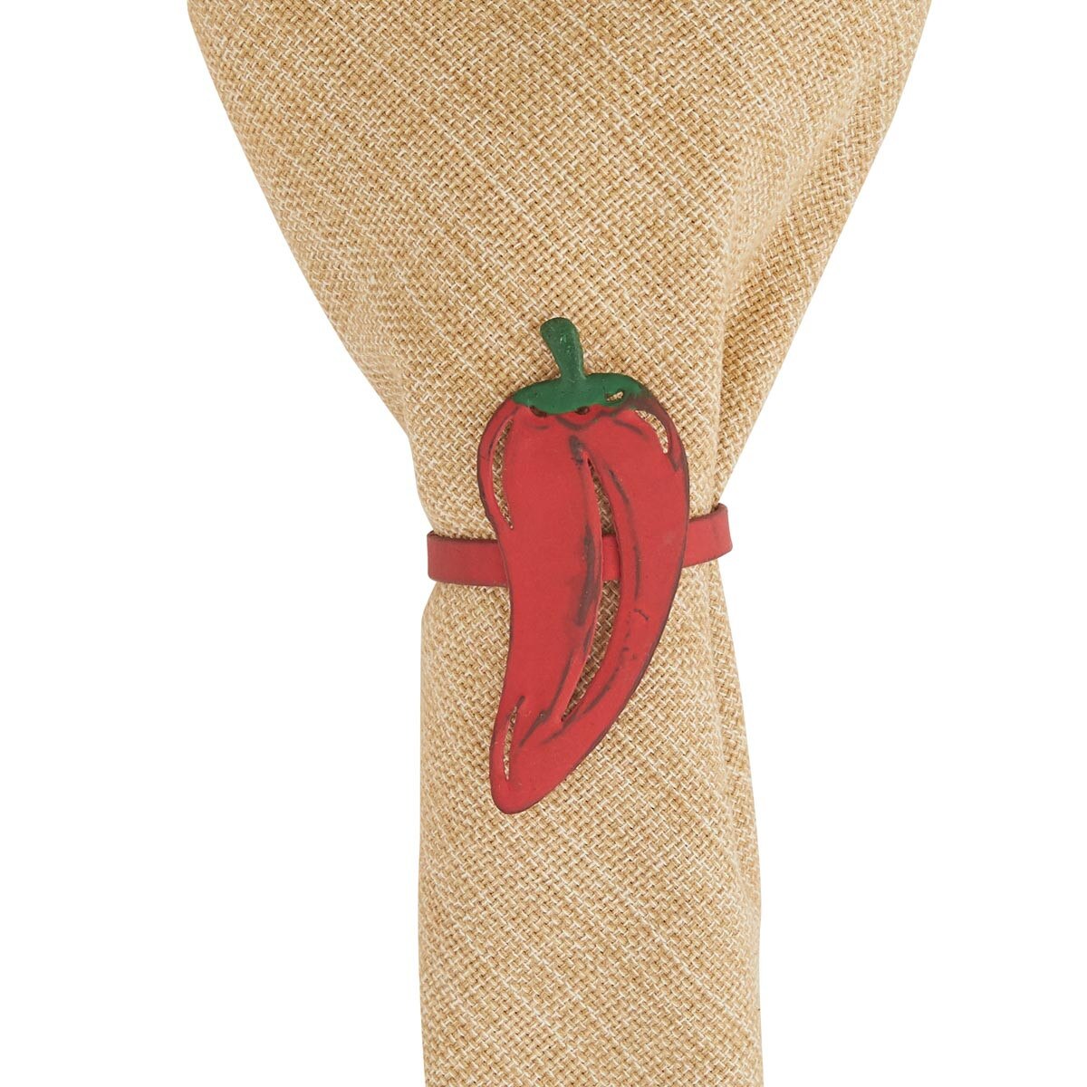 Napkin Rings - Red Chili Peppers (Copy)