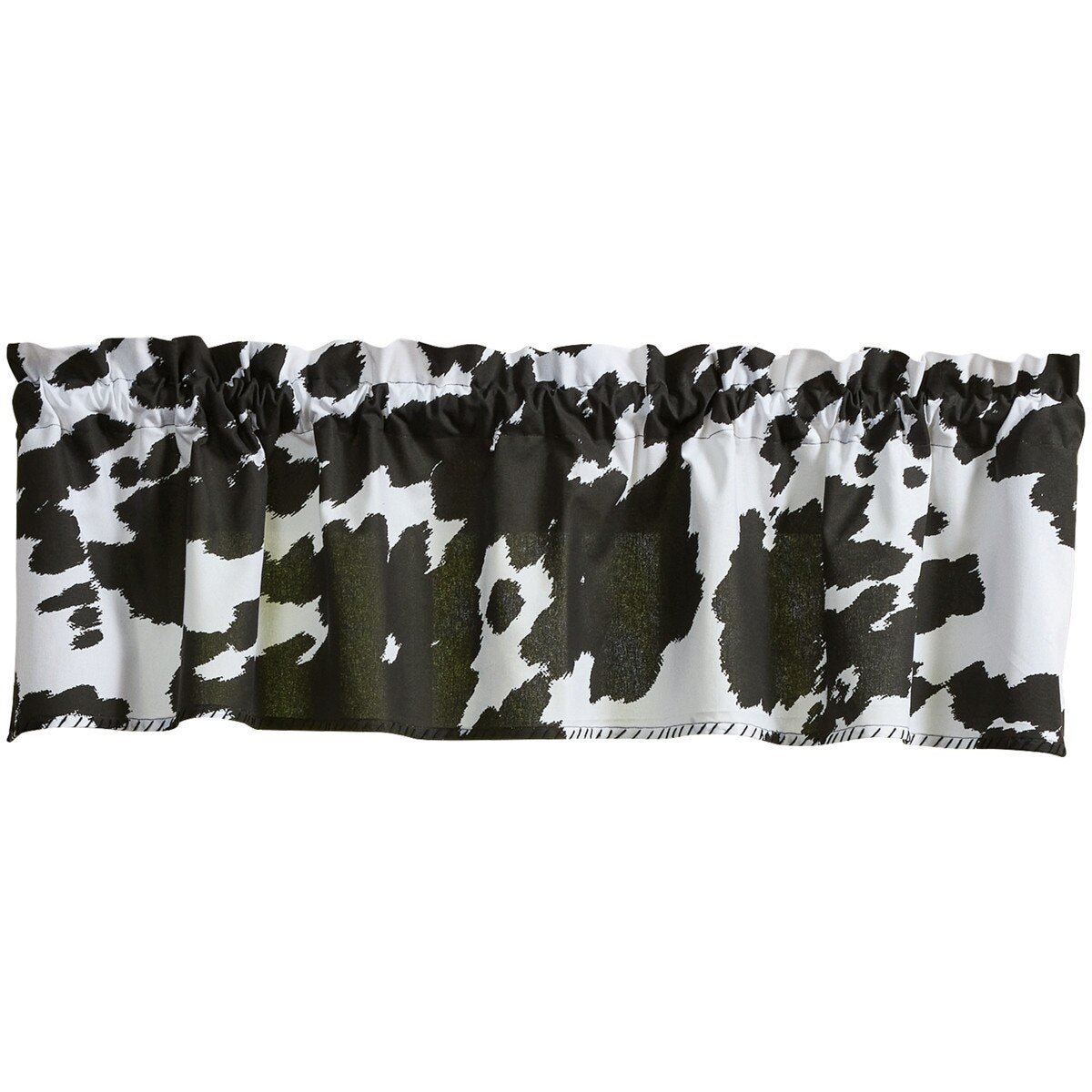 Cowhide Holstein Valance