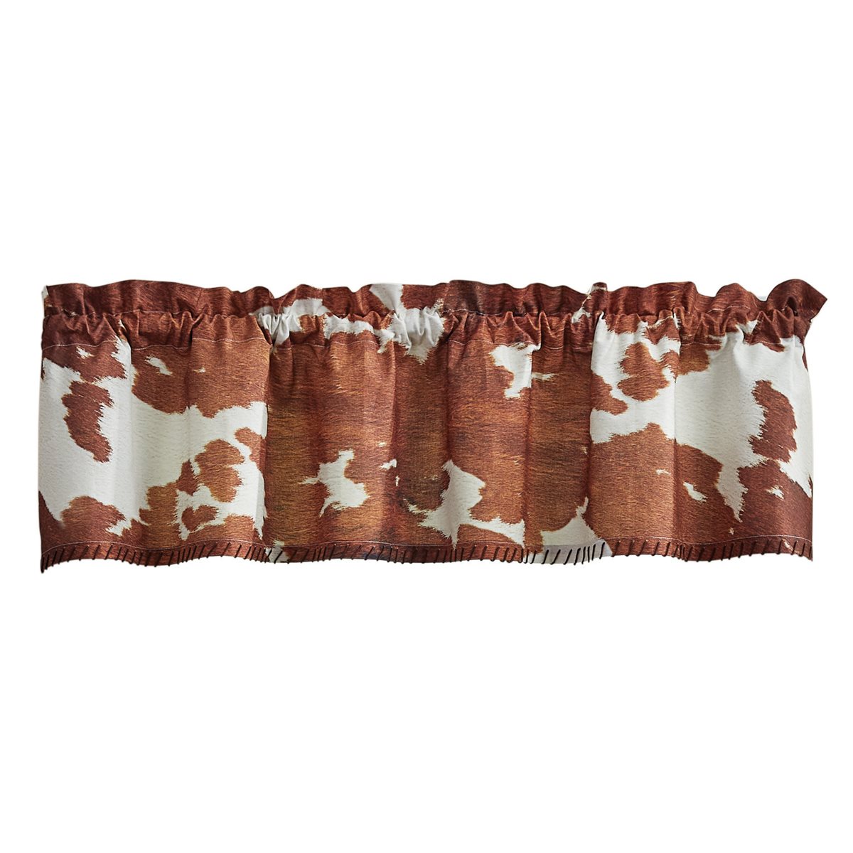 Cowhide Printed Valance