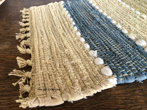 Denim Chindi Placemats