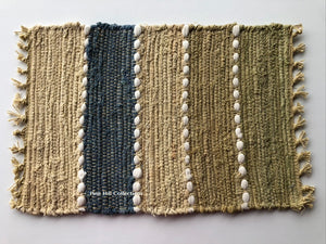 Denim Chindi Placemats