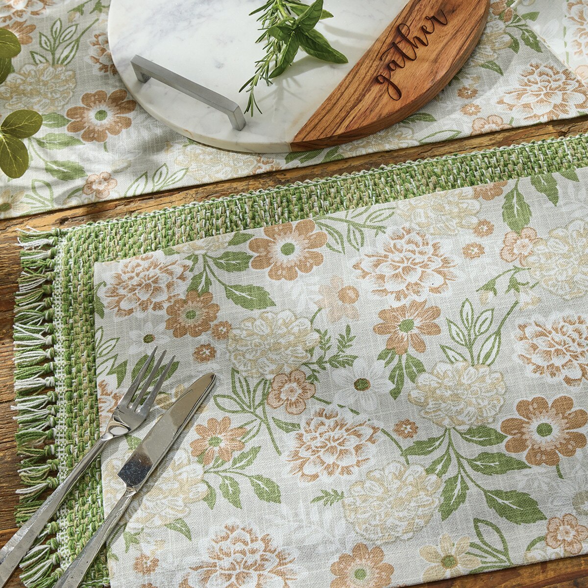 Garden Grace Placemat