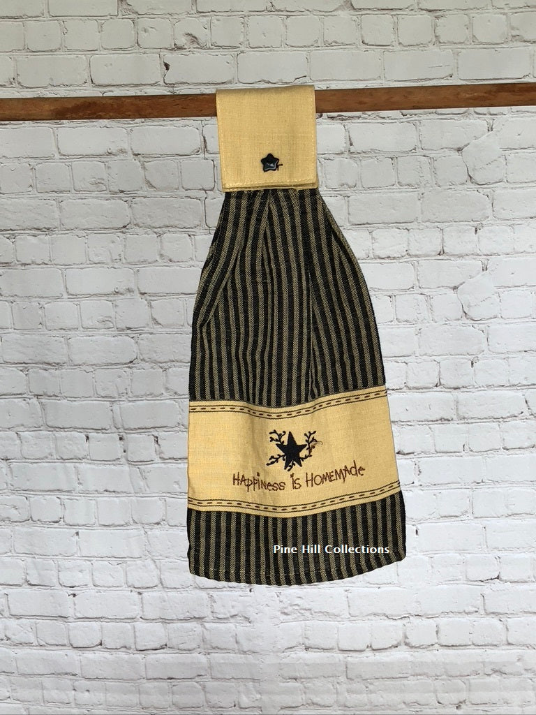 Hanging Hand Towel - Happiness is Homemade