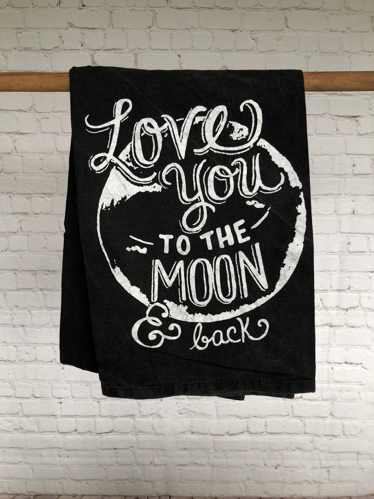 Dish Towels - Love You To The Moon