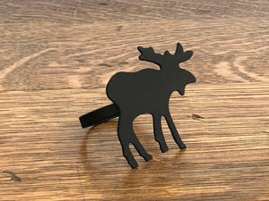 Napkin Rings - Iron Moose