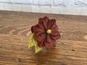 Napkin Rings - Poppy Flower