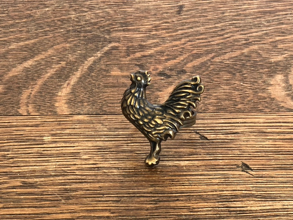 Napkin Rings - Sussex Rooster