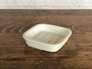 Soap Dish - Square Stoneware