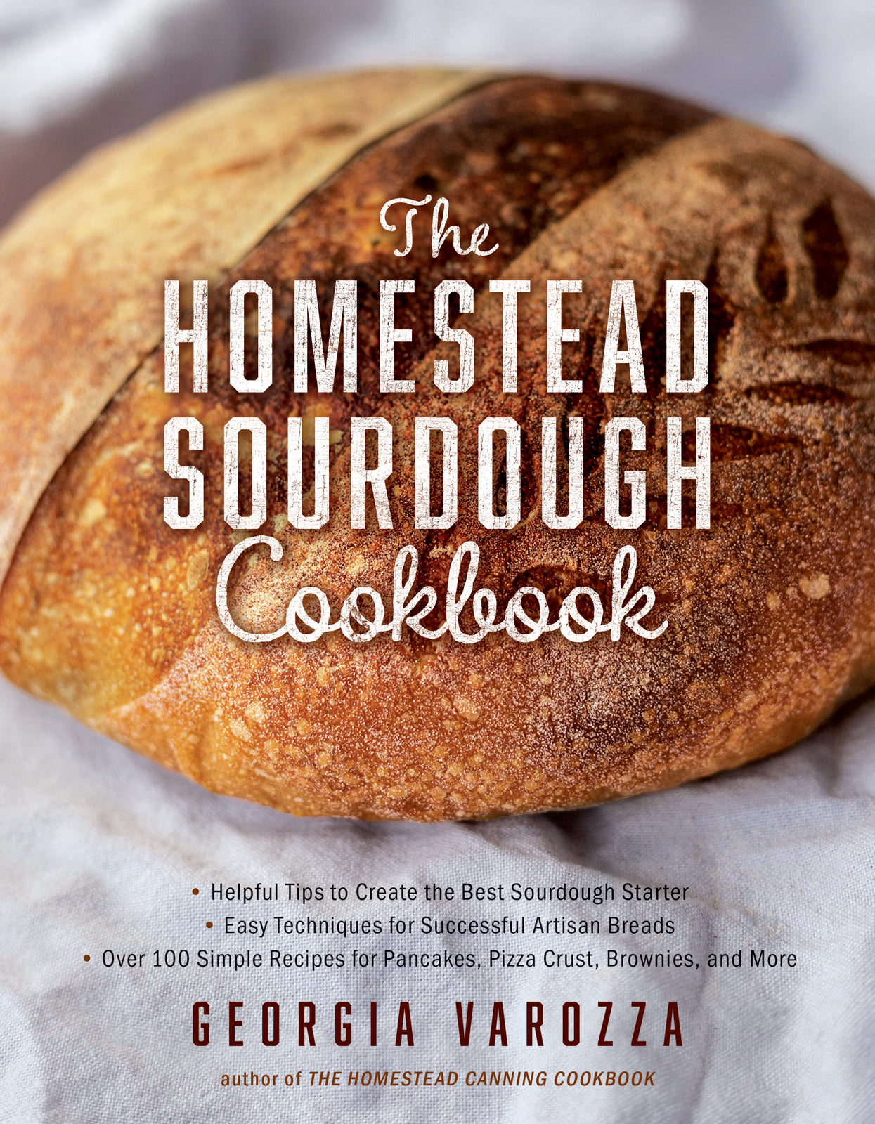 Book - Homestead Sourdough Cookbook