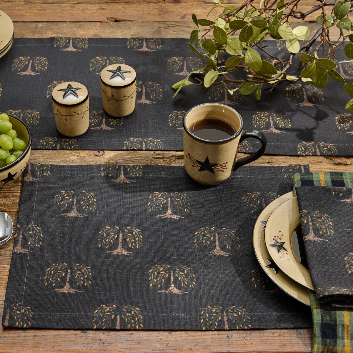 Willow Trees Print Placemat