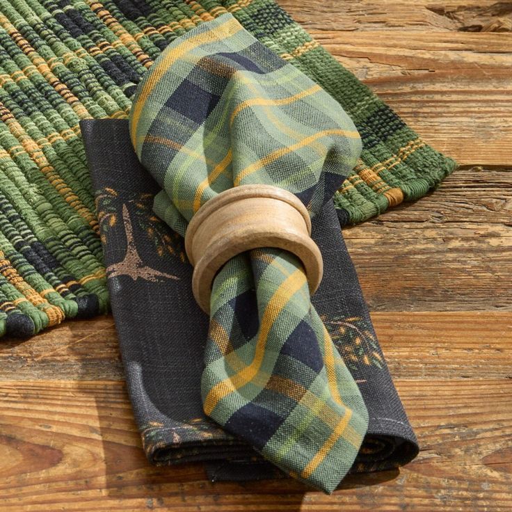 Willow Lane Plaid Napkins