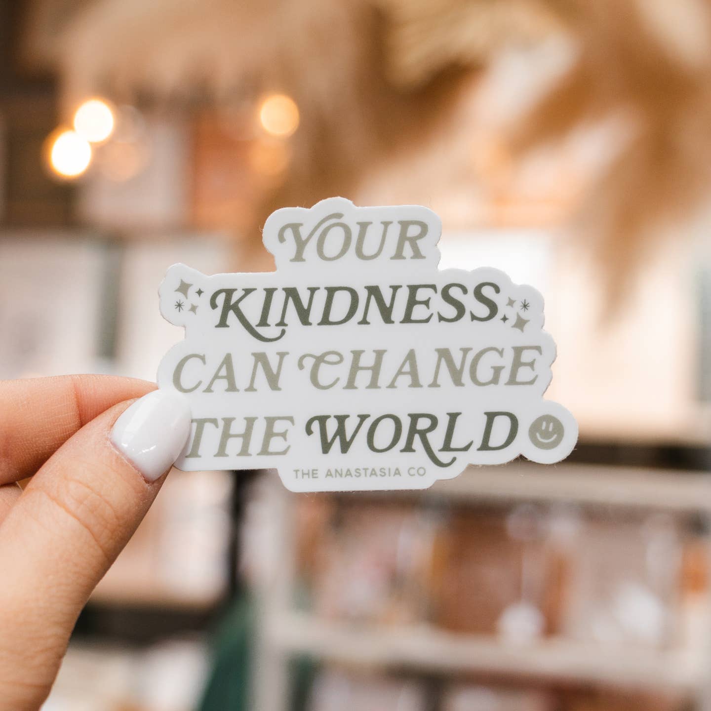 Sticker - Kindness Can Change the World