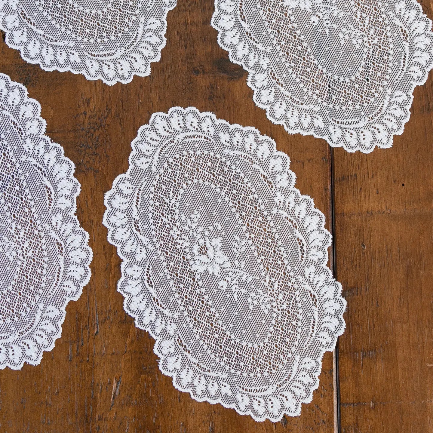 Heritage Lace Floret Lace Doily - 8" x 12"