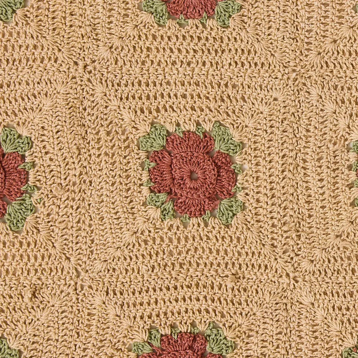 Park Designs Granny Square Valance 60” x 14” – Farmhouse Floral Window Decor | Cottagecore