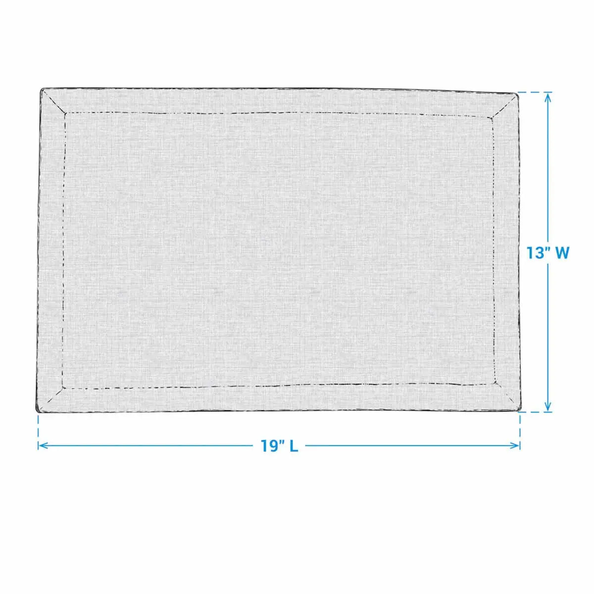 Park Designs Granny Square Placemat – 13” x 19”