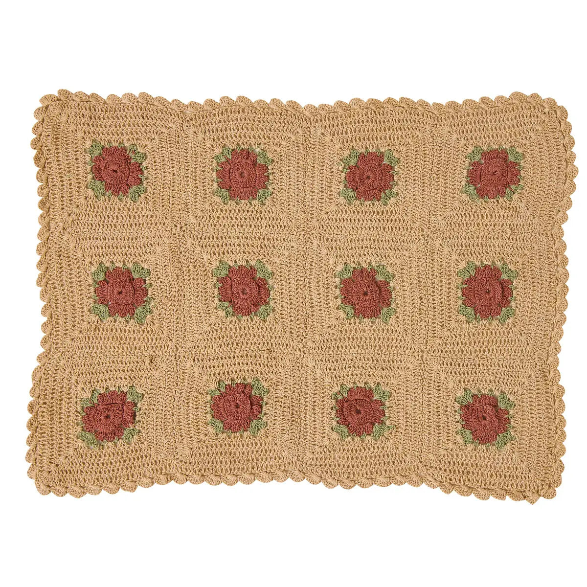 Park Designs Granny Square Placemat – 13” x 19”