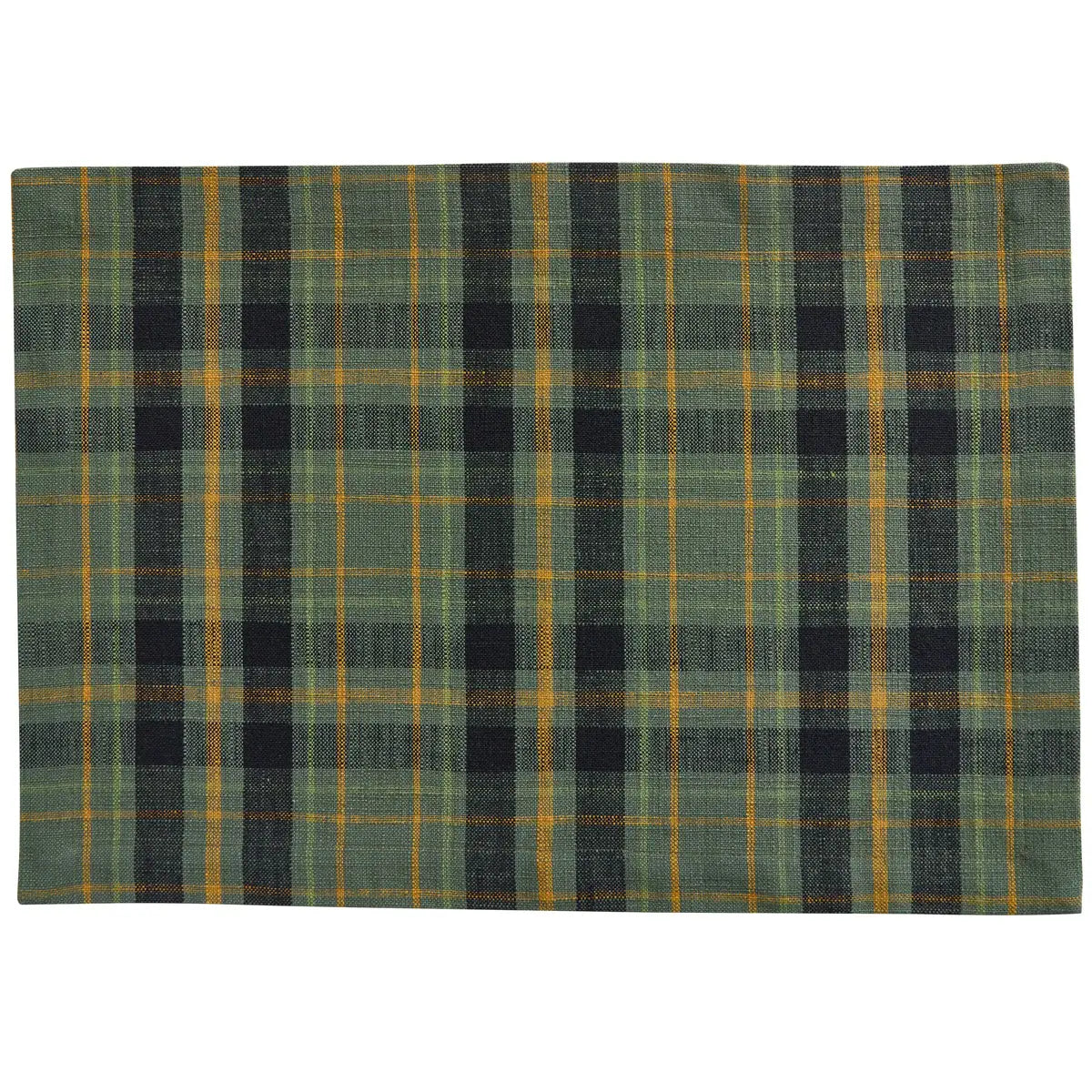 Park Designs Willow Lane Plaid Placemats - 19" x 13" | Primitive Plaid Farmhouse Placemats