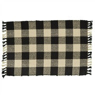 Wicklow Check Black Dishtowel Set