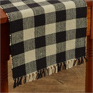 Wicklow Black Table Runner 54" - Pine Hill Collections 