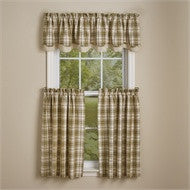 Cedar Lane Valance Layered - Pine Hill Collections 