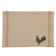 Hen Pecked Placemats by Park Designs - Pine Hill Collections 