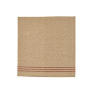 Hen Pecked Napkins Stripe - Pine Hill Collections 