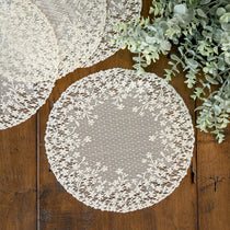Blossom Lace Doily 12" - Pine Hill Collections