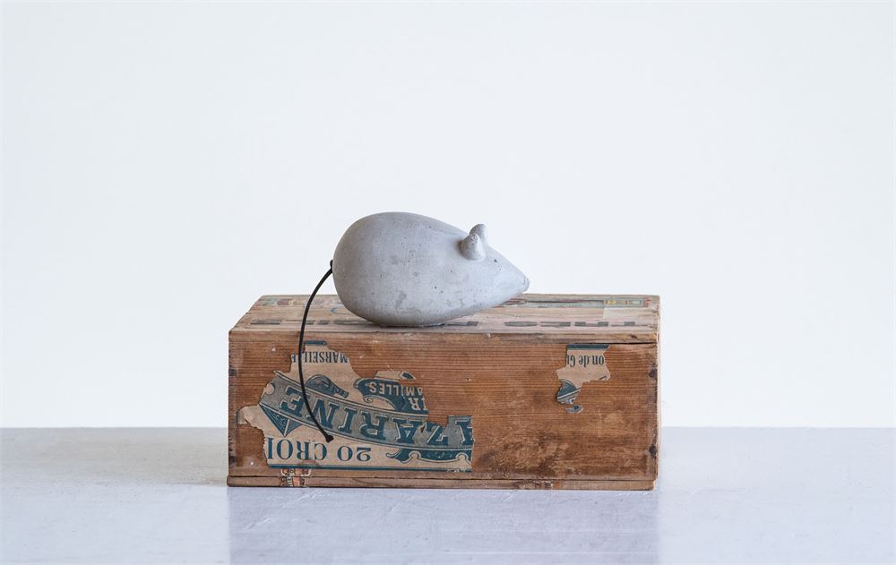 Cement Mouse