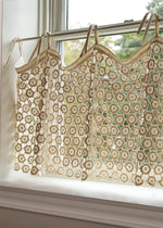 Crochet Envy Pearl Valance in Natural by Heritage Lace
