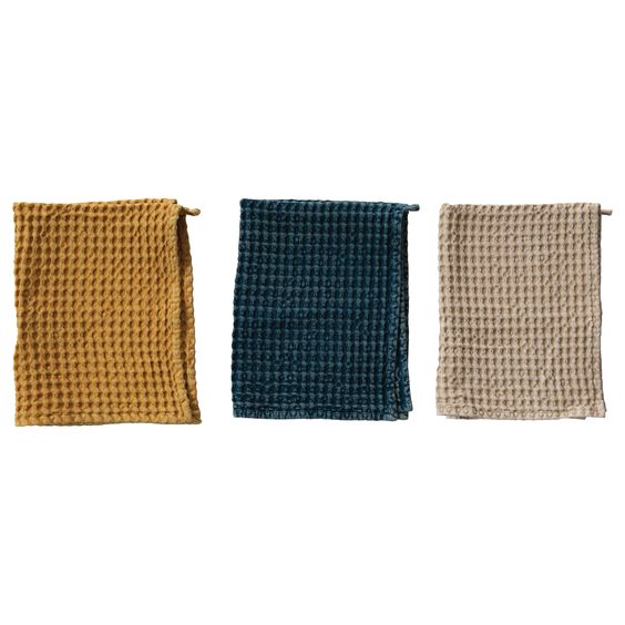 Dish Towels - Waffle Weave Set of 3