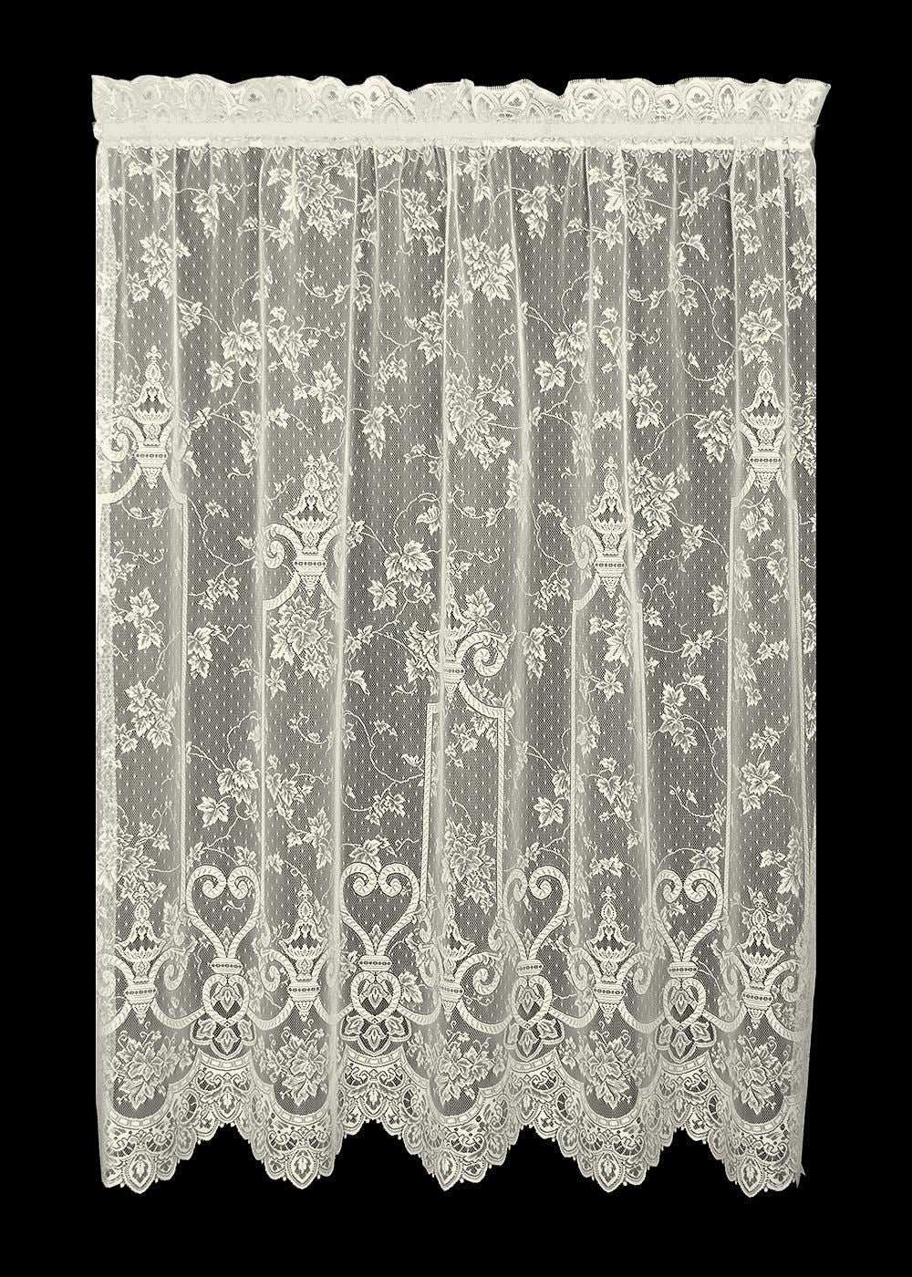 English Ivy Lace Panel Curtains 84"
