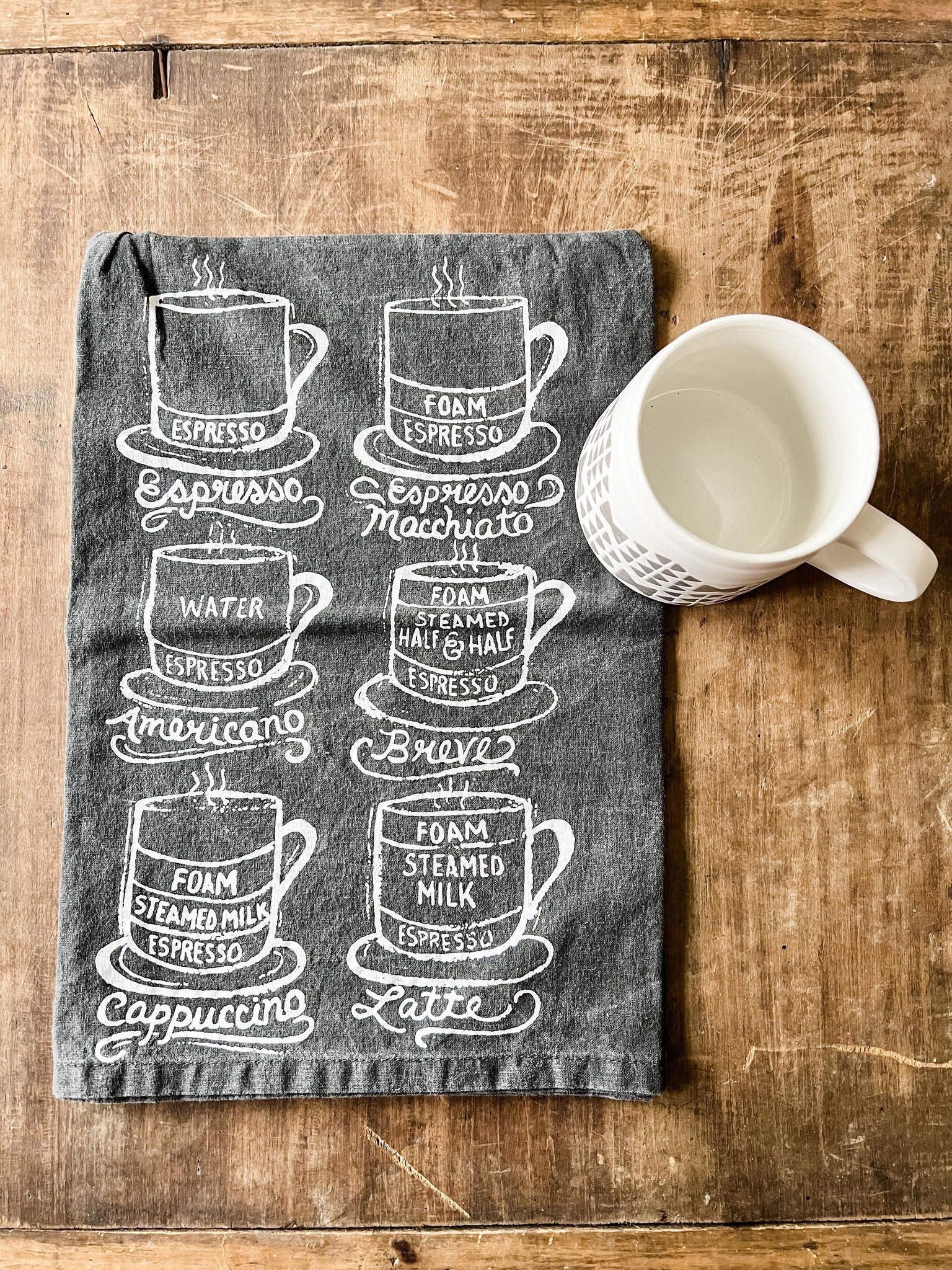 Dish Towels - Espresso