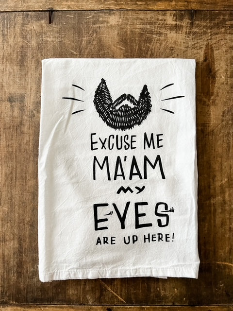 Dish Towels - Excuse Me Ma'am