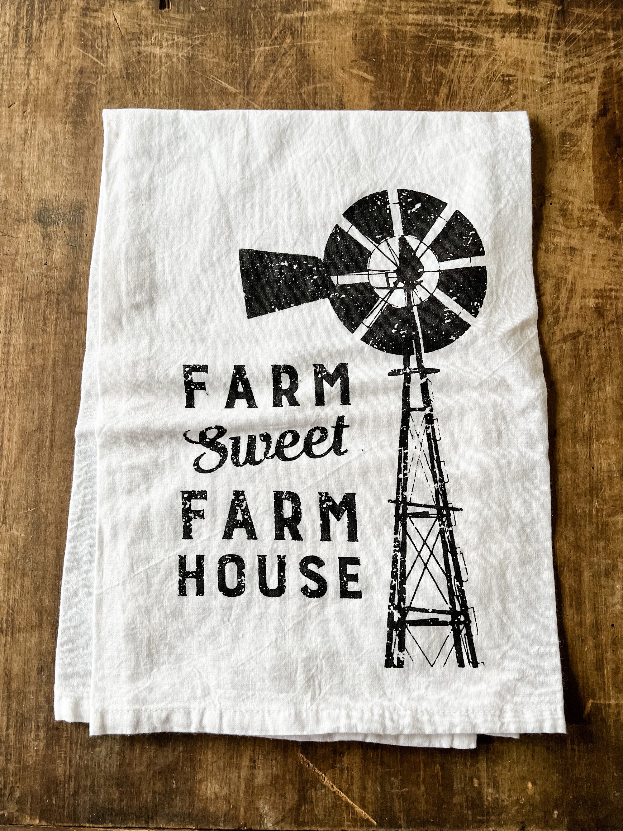 Dish Towels - Farm Sweet Farmhouse